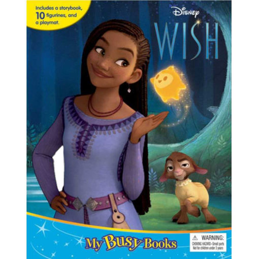 Picture of BUSY BOOK - WISH